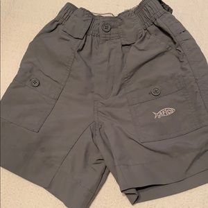 Boys AFTCO shorts, size 22,charcoal color